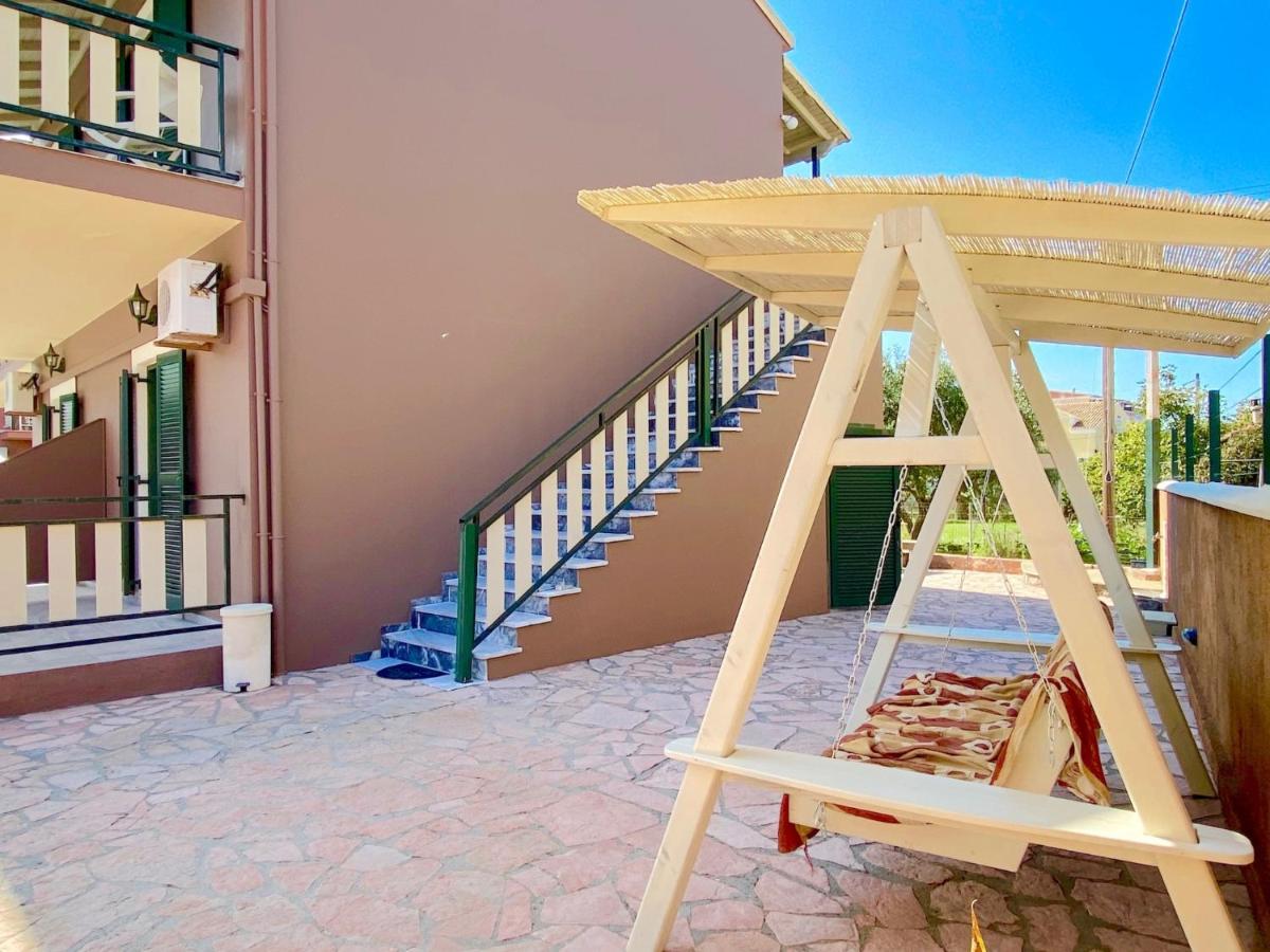Villa Plastiras Sidari With Private Pool Exterior foto