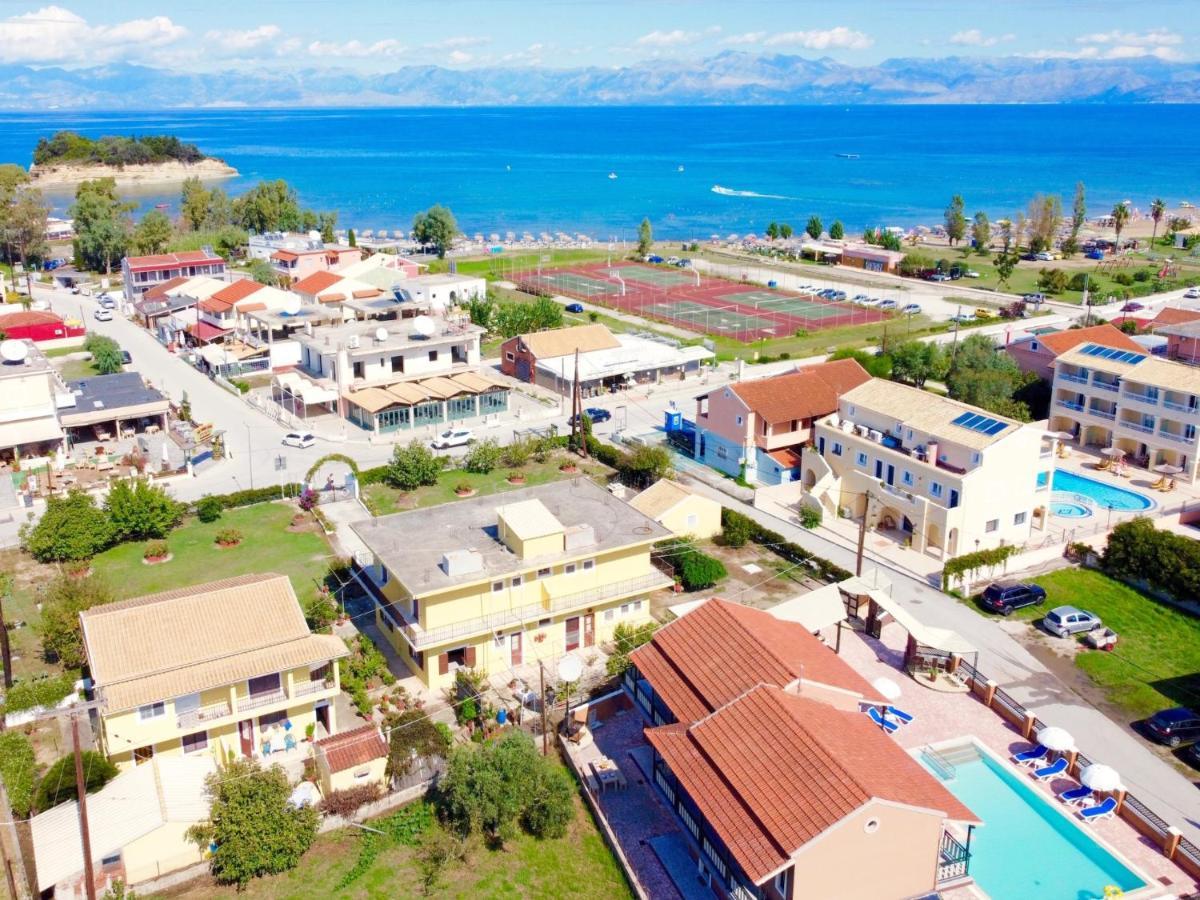 Villa Plastiras Sidari With Private Pool Exterior foto