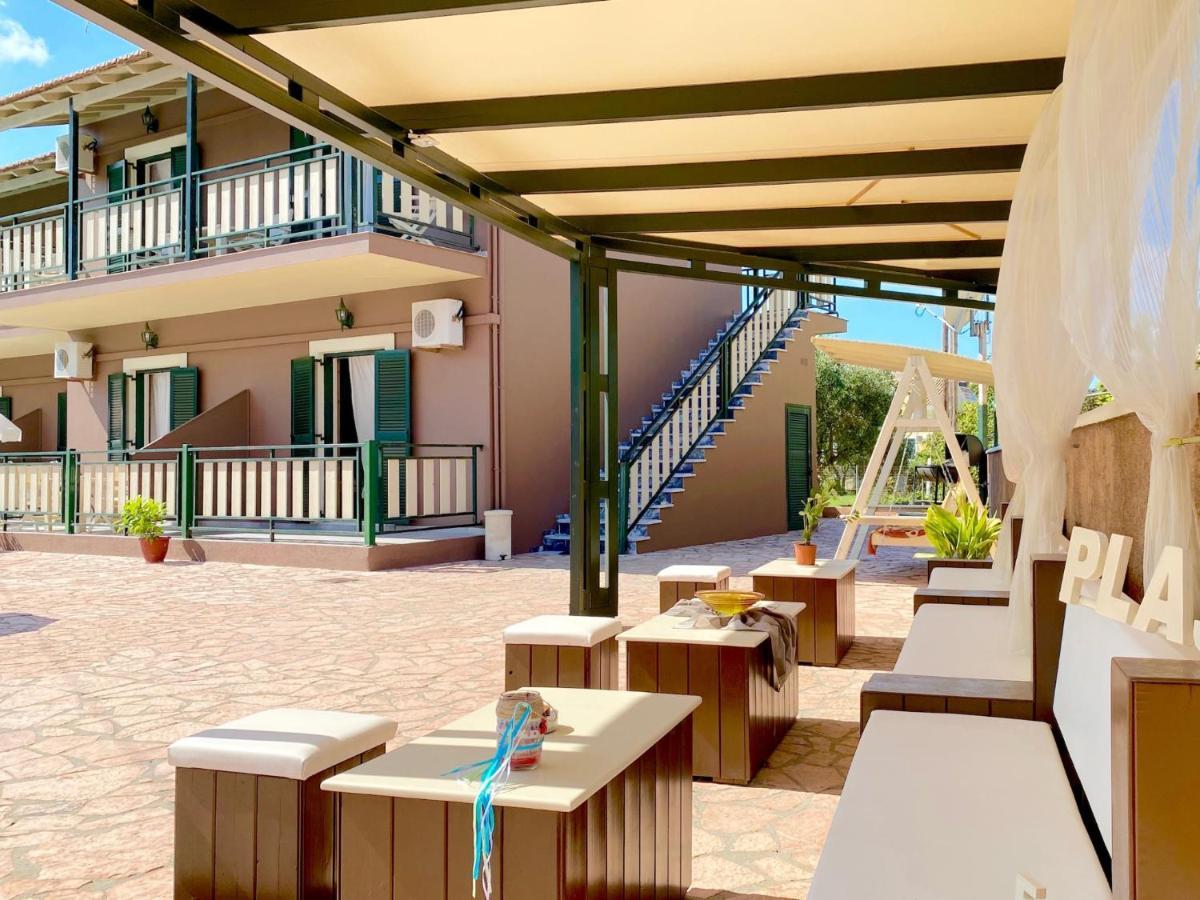 Villa Plastiras Sidari With Private Pool Exterior foto