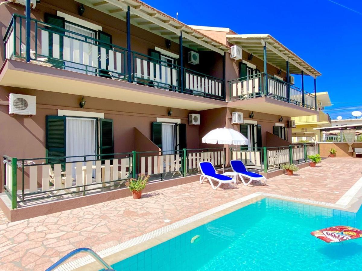 Villa Plastiras Sidari With Private Pool Exterior foto