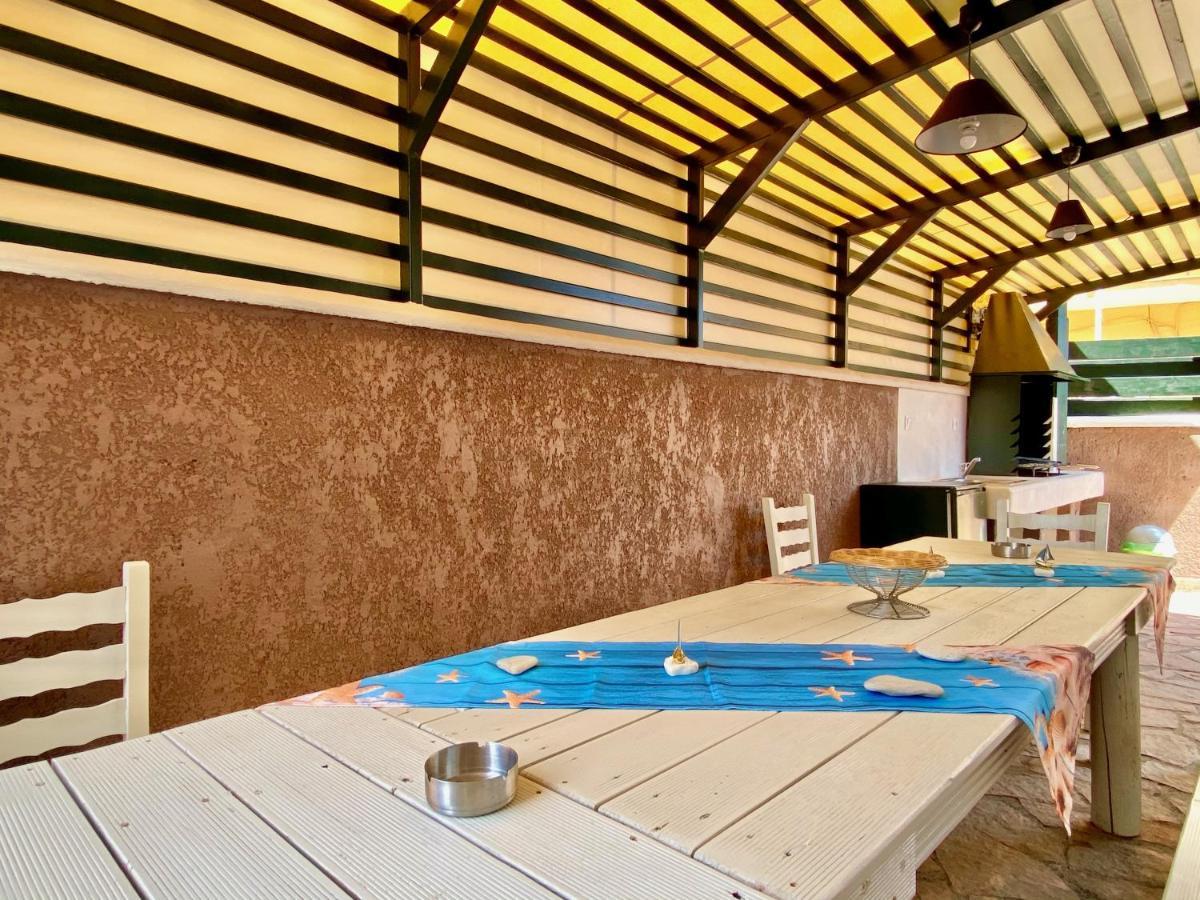 Villa Plastiras Sidari With Private Pool Exterior foto
