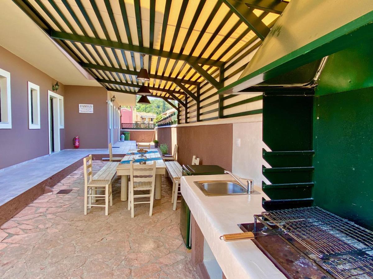 Villa Plastiras Sidari With Private Pool Exterior foto